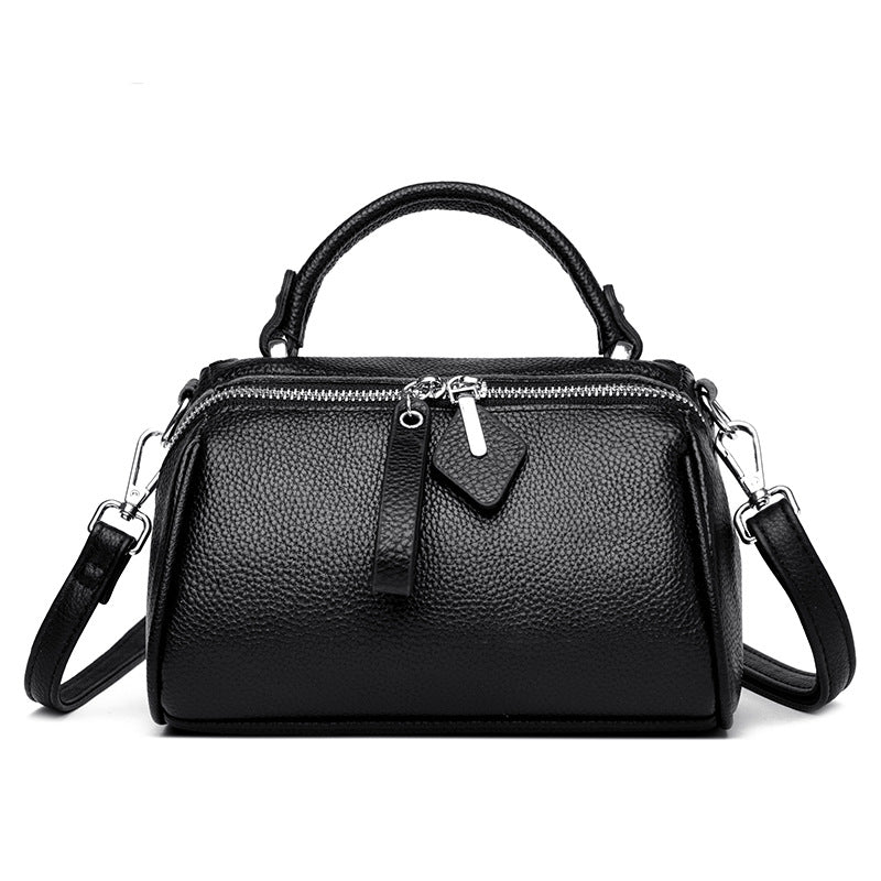 Selvia Sac Épaule Cuir Spacieux