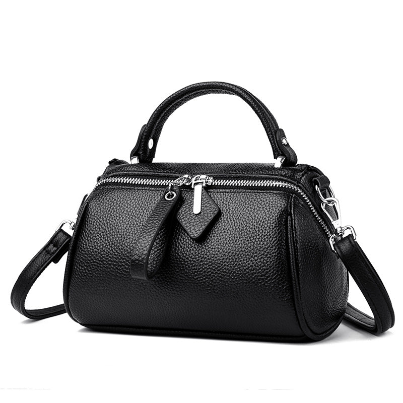 Selvia Sac Épaule Cuir Spacieux