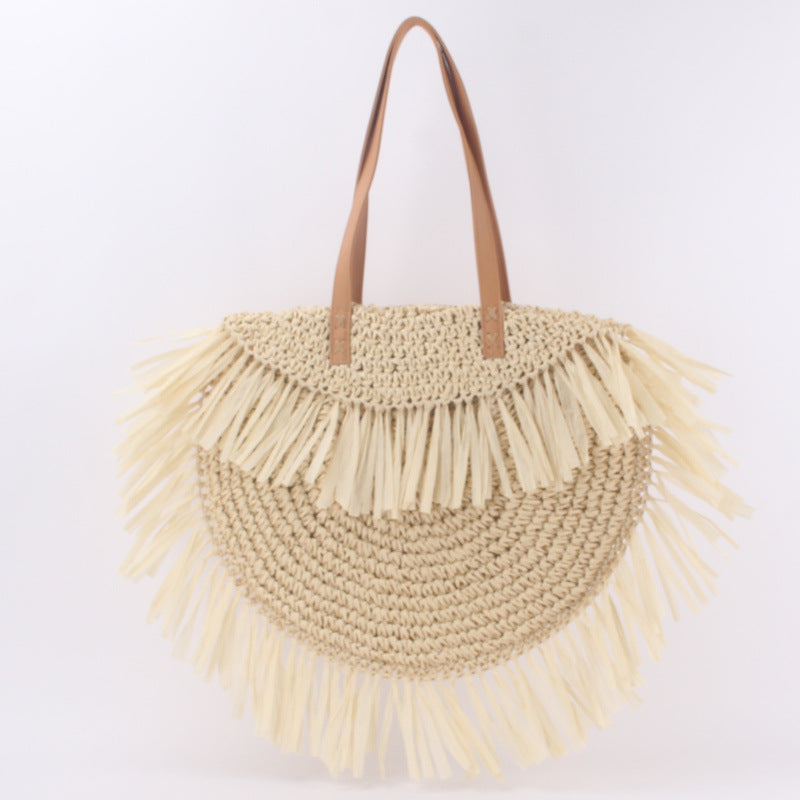 Sac Paille Bohème Chic
