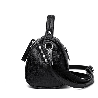 Selvia Sac Épaule Cuir Spacieux